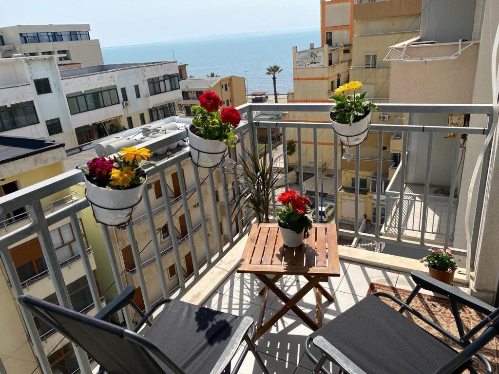 Gold Key Apartments, Durres Beach 외부 사진