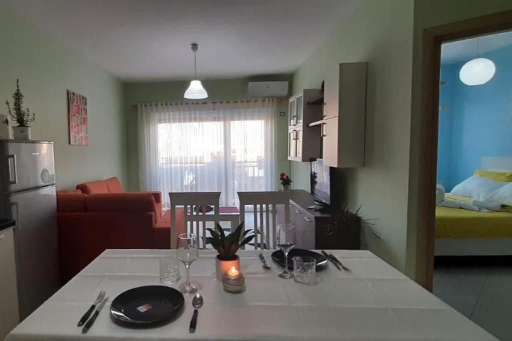 Gold Key Apartments, Durres Beach 외부 사진