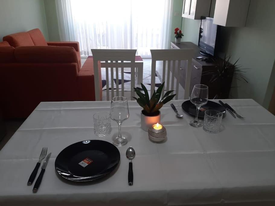 Gold Key Apartments, Durres Beach 외부 사진