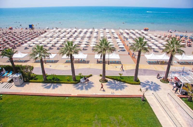 Gold Key Apartments, Durres Beach 외부 사진